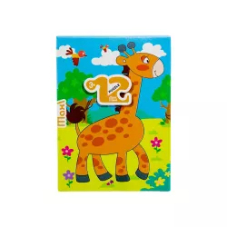 Mozaika Puzzle 86000 12ədədli Jiraf (mini-maxi)