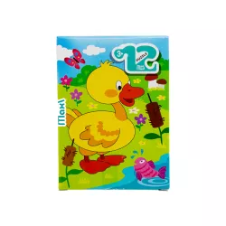 Mozaika Puzzle 86005 12ədədli Utenok (mini-maxi)