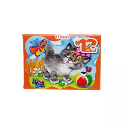 Mozaika Puzzle 87001 12ədədli Kotik (mini-maxi)