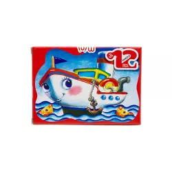 Mozaika Puzzle mini- max 12 ədəd