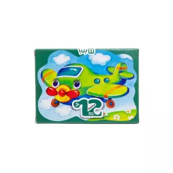 Mozaika Puzzle 87005 12ədədli Samolötik (mini-maxi)