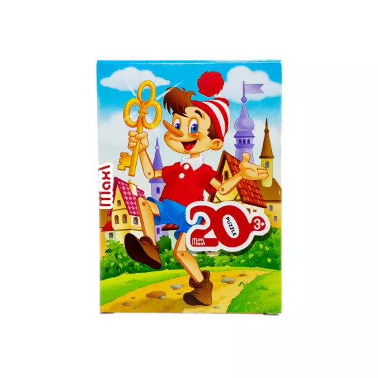 Mozaika Puzzle 88001 20ədədli Buratino (mini-maxi)
