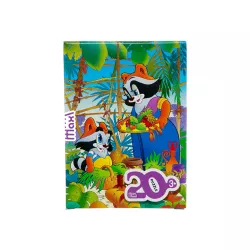 Mozaika Puzzle 88003 20ədədli Kroşka (mini-maxi)