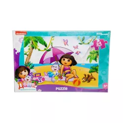 Mozaika Puzzle 90050 24ədədli Daşa-Puteşestvenniça