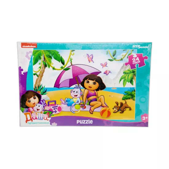 Mozaika Puzzle 90050 24ədədli Daşa-Puteşestvenniça