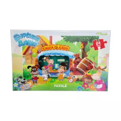 Puzzle 90054 24ədədli Burenka Daşa (Riki)