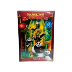 Mozaika Puzzle 90056 24ədədli Kunq-fu Panda