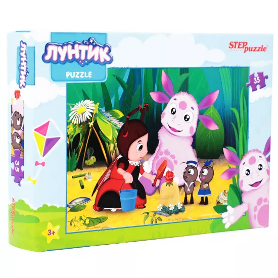 Mozaika Puzzle 91127 35ədədli Luntik