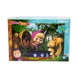 Mozaika Puzzle 91175 35ədədli Maşa i medved-2