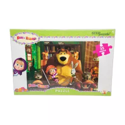 Mozaika Puzzle 91211 35ədədli Maşa i medved