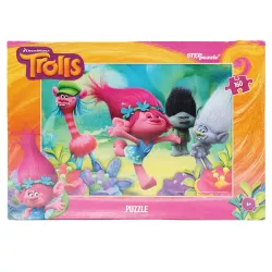 Mozaika Puzzle 94056 160ədədli Trolls