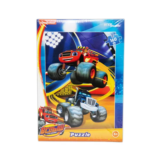 Mozaika Puzzle 94083 160ədədli Vıspış i Cudo Maşinki