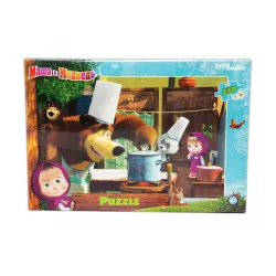 Mozaika Puzzle 95082 260ədədli Maşa i Medved-2