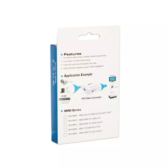 Konverter Mini Av2 HDMI