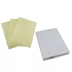 Kopyalı kağız (30.5*43)sm 2ci kopya CFB sarı-50 qr (3.2788)