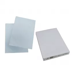 Kopyalı kağız (30.5*43)sm 3-cü kopya CF mavi-60 qr (3.9345)