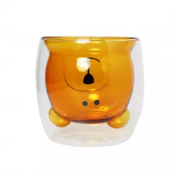 Fincan Ayı başlıqlı 260ml tünd