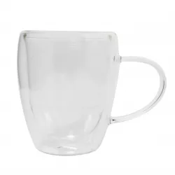 Fincan iki qatlı 300ml şəffaf