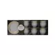 Çay dəsti FR-5505 220CC 6 ədədli qızılı versace