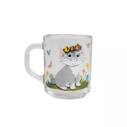 Fincan 200 ml Pişik D1335/01 20 ədədi Fincan 200 ml Pişik D1335/01 20 ədədi