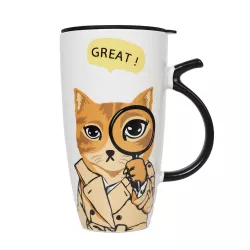 Fincan qapaqlı SJ1075-26 580 ml