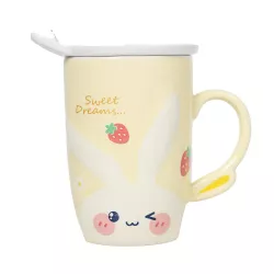 Fincan qapaqlı SJ1628-2 400 ml