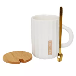 Fincan qapaqlı 8204 (ağ)