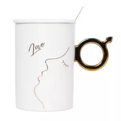 Fincan qapaqlı SJ1614-1 370 ml