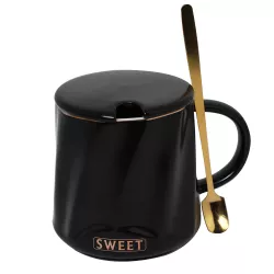 Fincan qapaqlı 590 (qara)