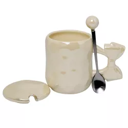 Fincan qapaqlı 8802-4 (sarı)