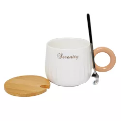 Fincan qapaqlı 1171 (ağ)