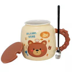 Fincan qapaqlı 8412 (sarı)