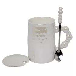 Fincan qapaqlı 510 (ağ)