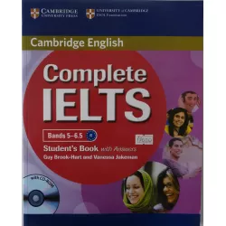 K.Cambrige English Complate İELTS 5-6.5 B2+CD