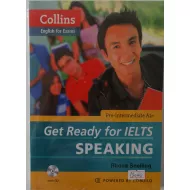 K.Collins Get Ready For İELTS Speaking+CD