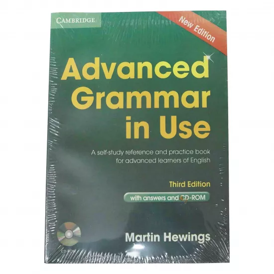 K.Advanced Grammar In use+CD