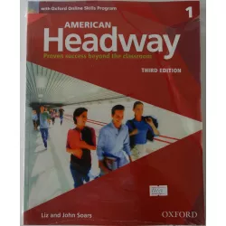 K.American Headway1+CD