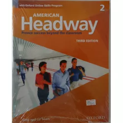 K.American Headway 2+CD