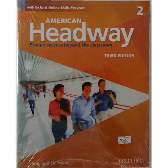 K.American Headway 2+CD