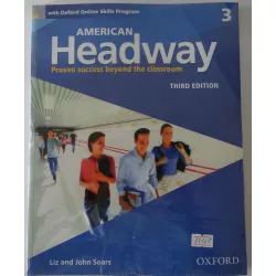 K.American Headway 3+CD