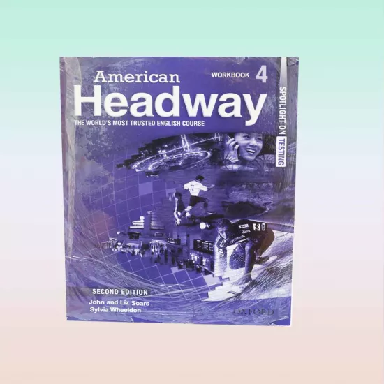 K.American Headway 4+CD