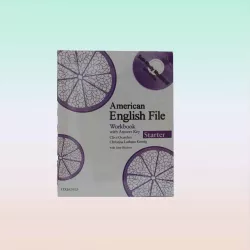 K.American English File Starter+CD/DVD