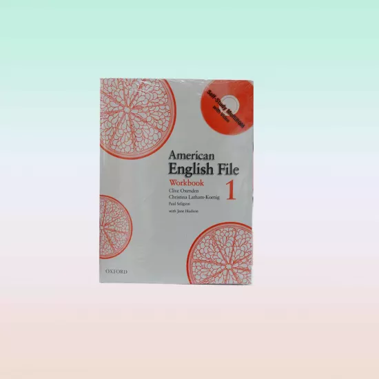 K.American English File 1+CD/DVD
