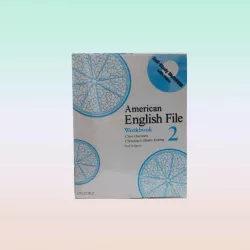 K.American English File 2+CD/DVD