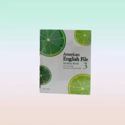 K.American English File (2nd) 3+CD/DVD