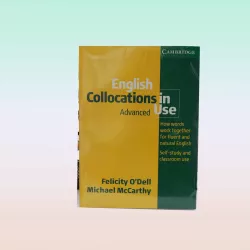 K.English Collocation in use Advanced