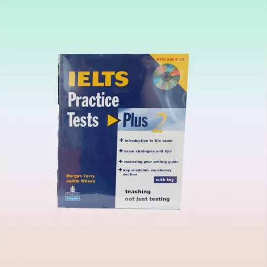 K.İELTS Practice Test Plus 2+CD