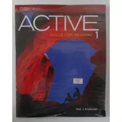 K.Active Skills For Reading 1 3rd+CD