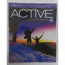 K.Active Skills For Reading 4 3rd+CD