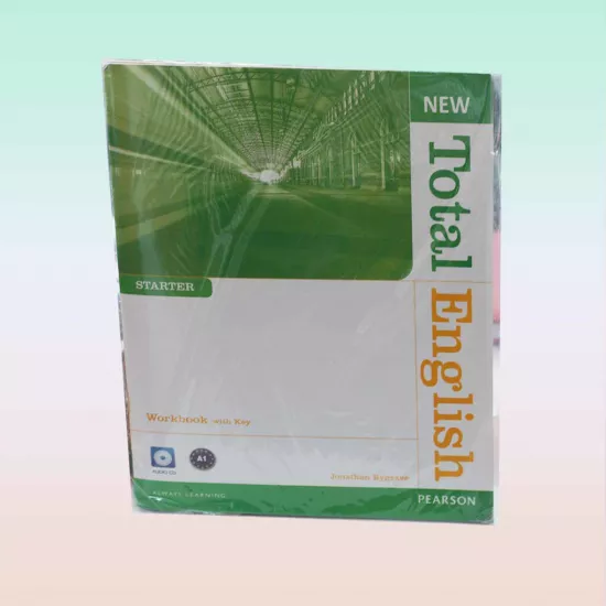K.Total English Starter+DVD/CD